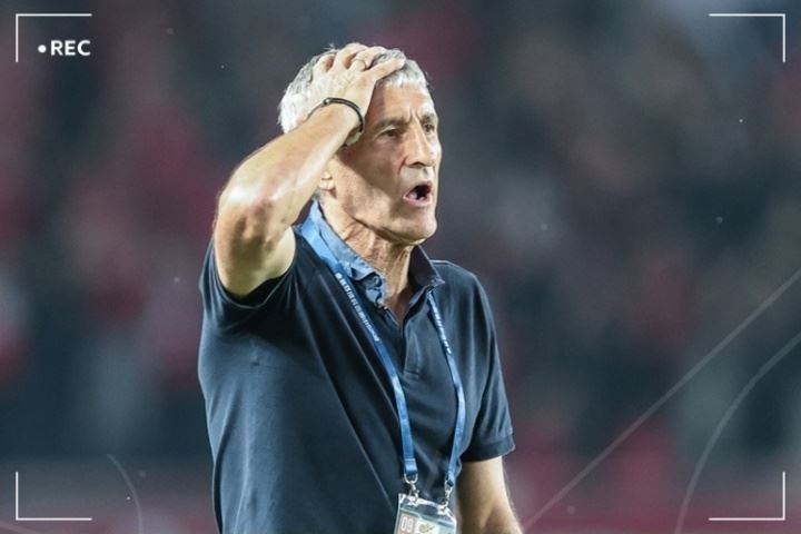 没机会了😅塞蒂恩上轮联赛后曾因言论被中足联禁赛1场+罚1万元