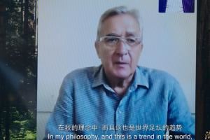 伊万：单后腰是世界足坛趋势，我想改变国足保守踢法并且也奏效了